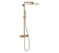 GROHE Euphoria SmartControl - Système de douche Rainshower SmartActive 310 avec mitigeur thermostatique warm sunset brossé
