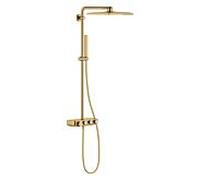 GROHE Euphoria SmartControl - Système de douche Rainshower SmartActive 310 avec mitigeur thermostatique cool sunrise brossé