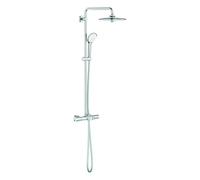 Grohe Euphoria système de douche 26114002 mitigeur thermostatique de bain apparent, montage mural, chromé