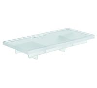 GROHE Tablette Grohtherm Cube 18700000 (Import Allemagne) Argent