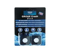 GROHE Tablettes De Parfum WC GROHE Fresh 38882 2 X 50 G