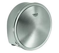 Grohe Talentofill 19952DC0 supersteel, remplisseur de baignoire / ensemble de vidage et trop-plein