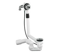 Grohe Talentofill garniture de vidage et de trop-plein avec remplissage pour baignoire standard, 28991000,