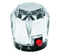 Grohe Grohe Poignée de sélection de température 08350 chrome, PG 11 Quantité:1