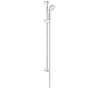 Grohe Tempesta 100 | Pommeau et systèmes Barre de Douche | 3 Types de Jet Chromé | 27796001,