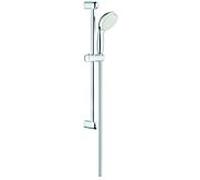 Grohe Tempesta 100 set de douche 26162001 chromé , 2 types de jets, 600mm