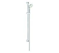 Grohe Tempesta 100 set de douche 28789002 chromé , 3 types de jets, limiteur de débit 9,5l/min