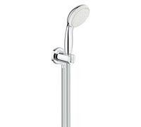 GROHE Tempesta 100 Set | douche et systèmes de douche - support mural - 2 types de jet Chromé - 26406001