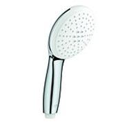 GROHE - Douchette à main Tempesta 110 27597003 - 2 types de jets - Chromé
