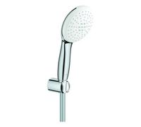 Grohe Tempesta 110 Ensemble de douche 2 jets avec support mural Chrome, 26164003