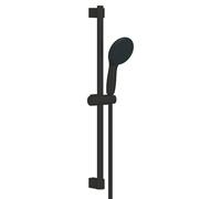 Grohe Tempesta 110 set de barres de douche 261622433 longueur 600 mm, 2 types de jets, noir mat