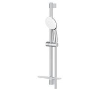 Grohe Tempesta 110 ensemble de barres de douche 27600003 longueur 600 mm, 3 types de jets, étagère, chromé
