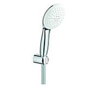 Grohe Tempesta 110 kit de support mural 26164003 2 types de jets tuyau 1250mm 7,4l chromé