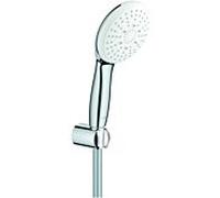 Grohe Tempesta 110 set de bain 26920003 support mural, douchette à main avec 3 types de jets, chromé
