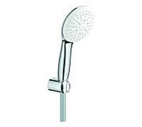 Grohe Tempesta 110 set de support mural 26639003 3 types de jets 7,4l chromé