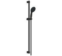 Grohe Tempesta 110 ensemble de barres de douche 261632433 longueur 900 mm, 2 types de jets, noir mat