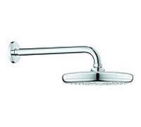 Grohe Pomme de douche Tempesta 210 286 mm, rÃ©gulateur de dÃ©bit GROHE EcoJoy - 26412000