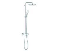Grohe Tempesta 250 système de douche 26673001 mitigeur de douche, chromé , montage mural