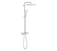 GROHE Système de douche Tempesta 250 Cube 26689_1 – Thermostat KB I – Chrome