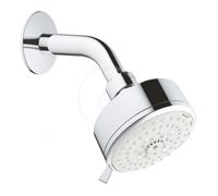 GROHE Pommeau de douche Tempesta Cosmopolitan 100 4 jets 10x10 cm Chromé 27869001