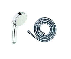 Grohe Tempesta Cosmopolitan 100 Handbrause mit Brauseschlauch 160cm, chrom, Set