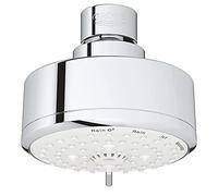 Douche de tête Grohe Tempesta Cosmopolitan 100 4 types de jets, GROHE EcoJoy Constant Débit, 27591001