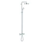 Grohe Tempesta Cosmopolitan 210 système de douche 26223001, thermostat de bain, chrome