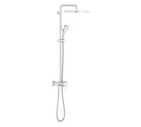 Grohe - Tempesta Cosmopolitan System 250 Cube Colonne de douche avec mitigeur monocommande, Chrome (26692000)