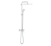 Grohe - Tempesta Cosmopolitan System 250 Cube Colonne de douche avec mitigeur monocommande, Chrome (26692000)