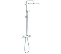 Grohe Tempesta Cosmopolitan système de douche 26689000 thermostat en saillie, montage mural, chromé