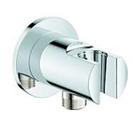 Grohe Tempesta coude de raccordement mural 28628001 1/2", avec support de douche mural, chromé