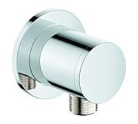Grohe Tempesta coude de raccordement mural 28680001 sécurité intrinsèque, chromé