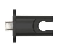 Grohe Tempesta coude de raccordement mural 286282431 2000 /2", avec support de douche mural, noir mat