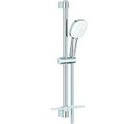 Grohe Tempesta Cube 110 set de barres de douche 26907003 longueur 600mm, 2 types de jets, étagère, chromé