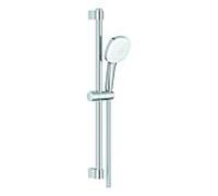 Grohe Tempesta Cube 110 set de barres de douche 27578003 longueur 600mm, 2 types de jets, chromé