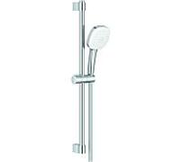 Grohe Tempesta Cube 110 ensemble de barres de douche 2757830E longueur 600 mm, 2 types de jets, chromé