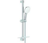 Grohe Tempesta Cube 110 ensemble de barres de douche 27929003 longueur 600 mm, 3 types de jets, étagère, chromé