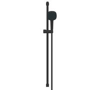 Grohe Tempesta Cube 110 set de barres de douche 269082433 longueur 900 mm, 2 types de jets, noir mat