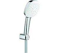 Grohe Tempesta Cube 110 jeu de supports muraux 27588003 3 types de jets, chromé