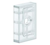 Grohe Tempesta rondelle de compensation 48543001 pour barres de douche, transparente