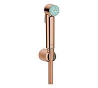 Grohe Tempesta -F Douchette à main Trigger Spray 30 27513DA1 avec support de douchette, flexible de douche 1250 mm, coucher de soleil chaud