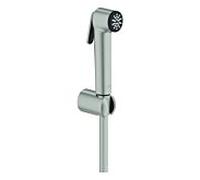 GROHE Douchette à main Tempesta‑F Trigger Spray 30 – support et flexible 1250 mm, super acier