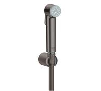 GROHE Douchette à main Tempesta-F 27513A01 Spray 30 avec support, flexible 1250mm graphite dur