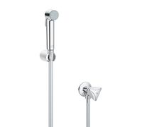 Grohe Tempesta-F - Robinet mural avec douchette de bidet manuelle, chrome 27514001