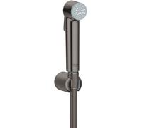 Grohe Tempesta -F Trigger Spray 30 douchette à main 27513A01 avec support de douchette, flexible de douche 1250 mm, graphite dur