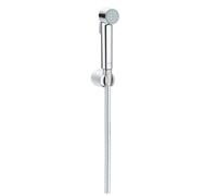 GROHE Tempesta-F Trigger Spray 30 Ensemble de Douche (Pommeau de Douche avec gâchette 1 jet, Support Mural et Flexible Métallique 1.25m), Chromé, 26354000 (Import Allemagne)