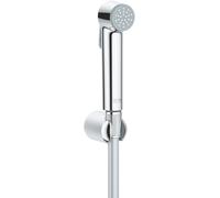Grohe Tempesta -F Trigger Spray 30 douchette à main 27513001 avec support de douchette, flexible de douche 1250 mm, chromé