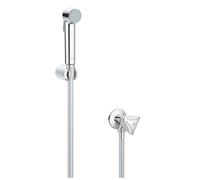 Grohe Tempesta kit de douchette bidet mural StarLight Chrome 27514001