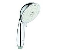 Grohe Tempesta Rustic 100 26085001 chromé , 4 types de jets