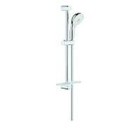 Grohe Tempesta set de douche 26086001 chromé , barre de douche 60 cm, 4 types de jets, sans limiteur de débit